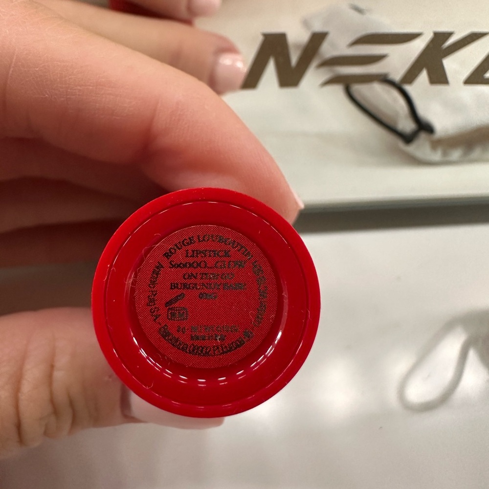 Christian Louboutin So Glow Lipstick NWT - Picture 3 of 3